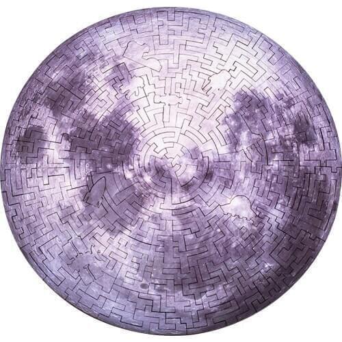 3D Jigsaw Puzzles Wooden Assembling Picture Landscape Puzzle Toys For Adults Childrens Kids Games Educational Toy