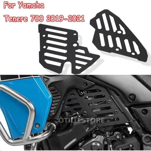 For Yamaha Tenere 700 2019-2021Motorcycle Accessories Engine Cover Set Guard Protective Cover Throttle Cam Protector NEW