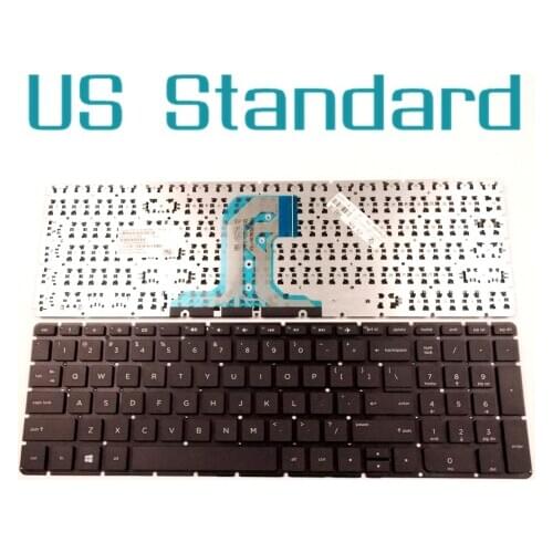 US English Version Keyboard for HP Pavilion 15-af012nr 15-af015nr 15-af020nr 15-af030nr 15-af000 Laptop No Frame