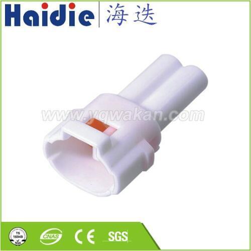 Free shipping 5sets 2pin Auto Electri wire harness plug plasticCar fog light conversion plug-in connector 6187-2171