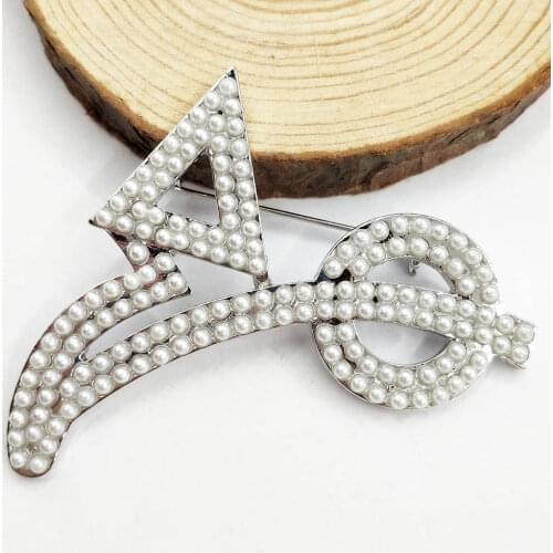 BESTBEYOU White Brooches For Clothes