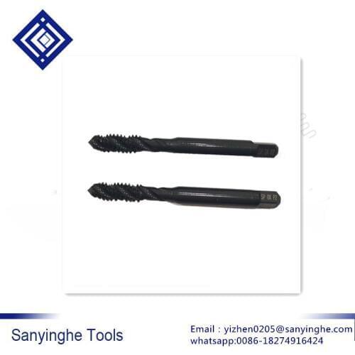 Free shipping YAMAWA SP-OX U1/4-20 P2 black spiral screw taps