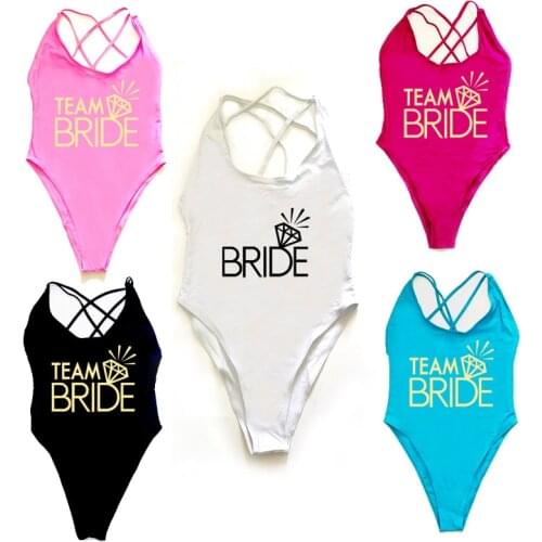 COZOK Swimwear With Rhinestones