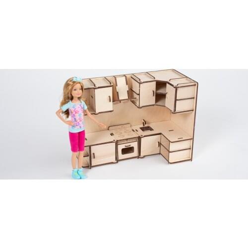 Деревянная история Kid's Kitchen