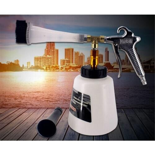 Good Quality High Pressure stainless steel bearring Tube Tornado gun for tornador gun car washing Free shipping Free shipping