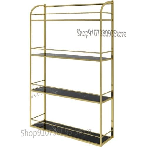 Light And Luxurious Free Toilet, Bathroom, Bathroom Rack, Restroom, Toothbrush, Toothpaste, Cosmetics, Perfume, Rack, Wall Hange