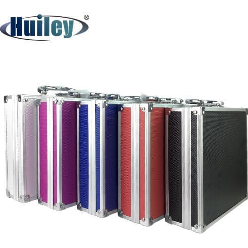 Metal Box Aluminium Alloy Case for Glasses Dental Loupe Binocular Illuminated Operation Surgical Magnifier LED Light Headlight