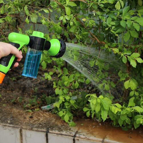 Multi-function High Pressure Spray Gun Soap Dispenser Spray Tool Adjustable Car Washer for car home garden Foam Water Gun
