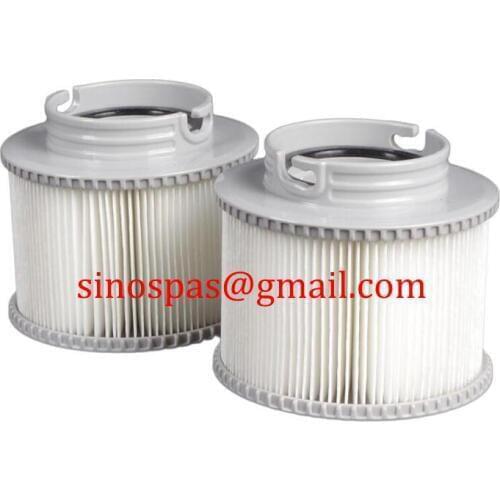Ersatz-Filterkartusche Filter 2er Set für alle Brast MSpa Whirlpool Whirlpools