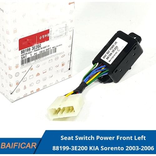 Baificar Brand New Genuine Seat Switch Power Front Left 88199-3E200 For KIA Sorento 3.5L 2003 2004 2005 2006