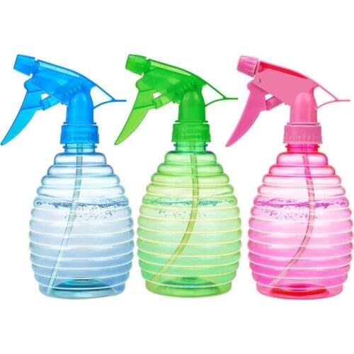 Wholesale Spray Bottle Clear Empty Plant Growth Watering Salon Hairdressing Accessories Trigger Spray Bottle Tools