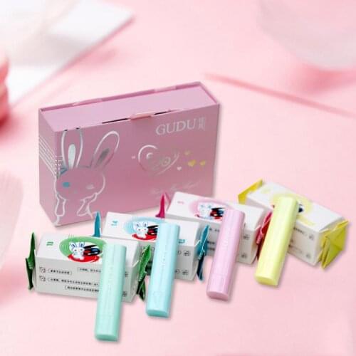 Milk Flavor Lipstick Gift Box Moisturizing Mist Face Glossy Lipstick Long Lasting Waterproof Womens Lipstick Makeup TSLM1