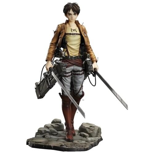 Pre-Sale Attack On Titan Allen Anime Figure Model Desktop Ornaments Pvc Model Cartoon Toy Anime Toys Gift Collectible Model