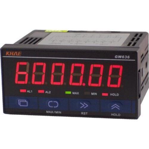 GW636 pulse meter / counter / tachometer RS485 communication, MODBUS protocol