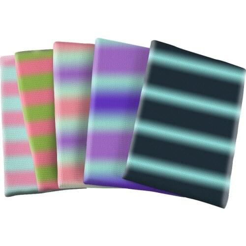 Printed Demon Slayer Background Polyester Fabric DIY Kids Home Textile for Sewing Cartoon Bubble Fabric 50*145cm