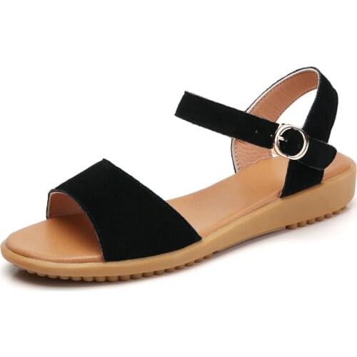 New Arrival Summer Women Sandals Fashion High Heel Platform Sandals Lightweight Retro Wedge Sandals Women Casual Shoes