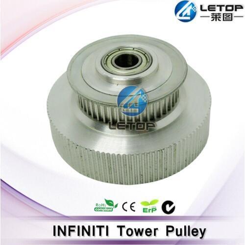 INFINITI 3278A Solvent Printer Motor Pulley