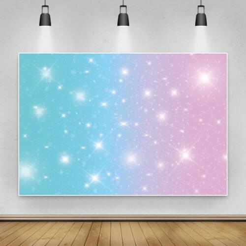 Blue Purple Dreamy Clouds Spots Background Baby Shower Portrait Photography Birthday Party Decors Photograph Backdrops Studio