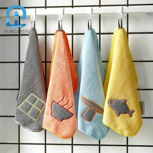 FURGERIN Micro Fiber Towel Kitchen Car Cleaning Cloth thick microfiber wash cloth Duster the goods for kitchen towels for dishes