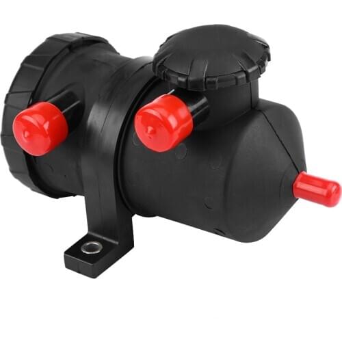 Universal Oil-Air Separator Oil Catch Can Stainless Filter 3931030955 3931017950 For Crankcase Ventilation