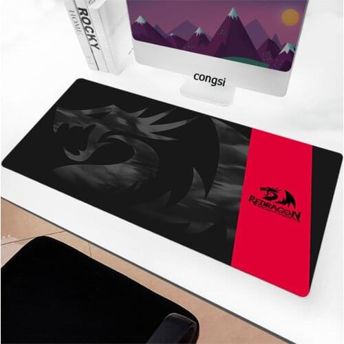 Xxl Mouse Pad Kawaii Gamer Mause Mat Computer Accessories Pc Complete Table Pads Gaming Accessories Deskpad Redragon Custom