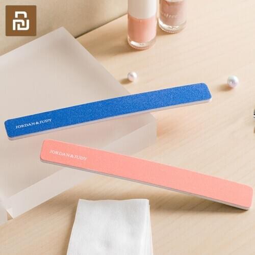 Youpin jordanjudy Sanding Nail File Buffer Block Buffing Polish Beauty Tools Straight Edge Stick Nail Art Salon Glitter Tools