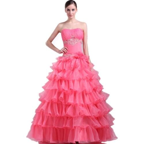 YOUXI Women's Puffy Dresses