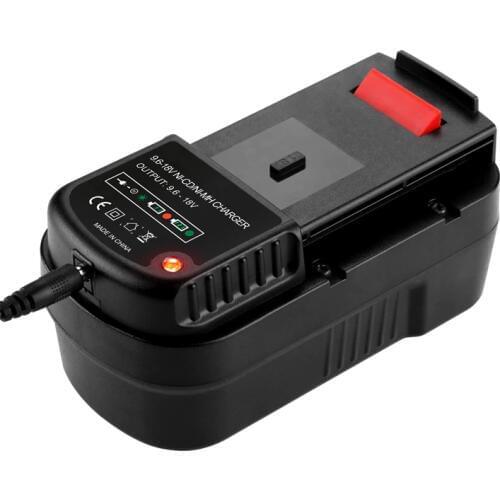 Li-ion NICD Battery Charger For Black Decker 10.8V 14.4V 18V 20V BD18V LBXR20 Electric Drill Screwdriver Tool Battery Accessory