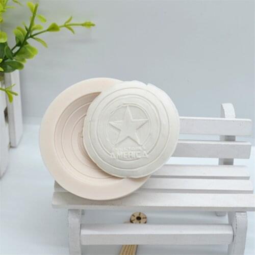 Shield Silicone Cake Molds Resin Molds Cake Decorating Tools Pastry Kitchen Baking Accessories Cake Fondant Tools