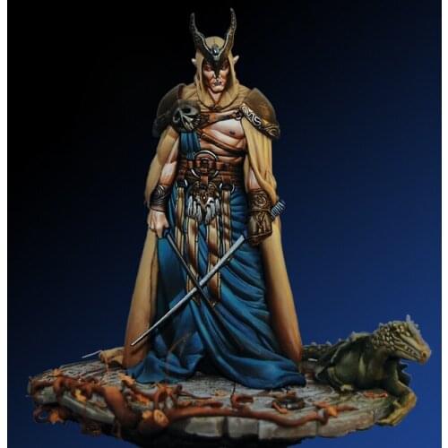 1:20 90mm Resin Figure Model Kit Unassambled Unpainted G384