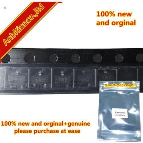 10pcs 100% new and orginal ZXTP25020CFHTA ZXTP25020 silk-screen 1B2 20V, SOT23, PNP medium power transistor in stock