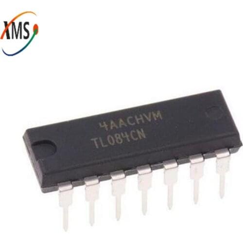 10PCS TL084CN DIP14 TL084 DIP 084CN DIP new and original IC