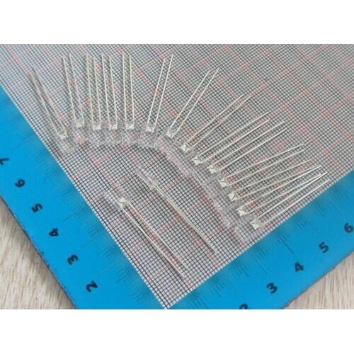 100pcs DIP 2*5*7MM White light Led Diode white light-emitting diode White LED lamp