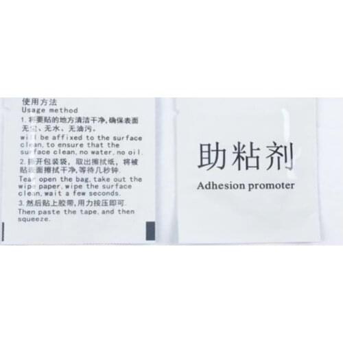 1000Pc Adhesion Promoter Primer Wipes for Automotive Car Vinyl Wrapping Strengthen Double Side Tape Door Seal Application