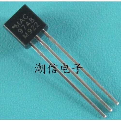 10cps 97A8 MAC97A8 0.6A 600V