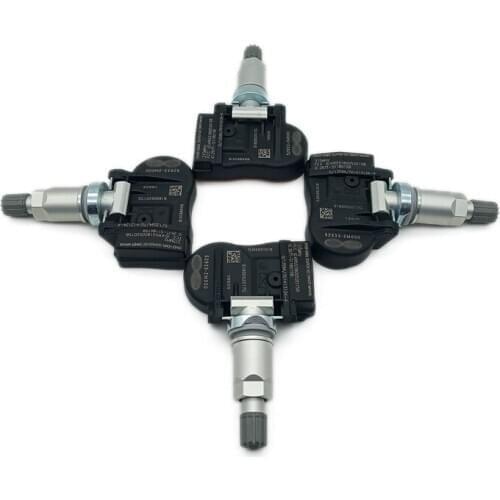 315 MHz TPMS Tire Pressure Sensor 52933-2M000 For Hyundai Accent Sonata Kia Forte Optima Sorento Soul kit 529332M000 TPMS 4pcs