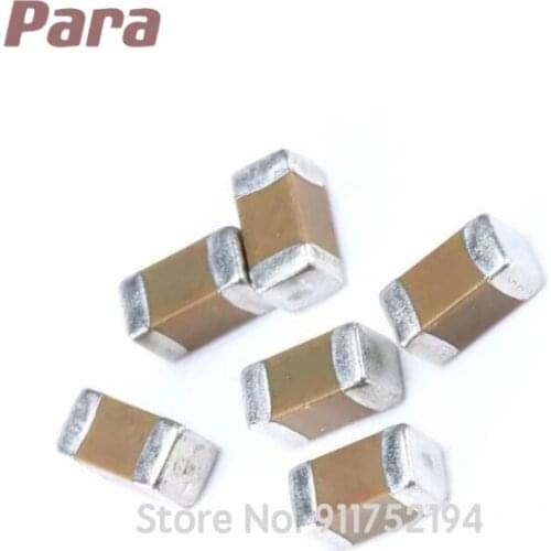 720PCS/LOT 1206 SMD Capacitor assorted kit 1PF~10UF Samples Kit electronic diy kit 36values*20pcs=720pcs