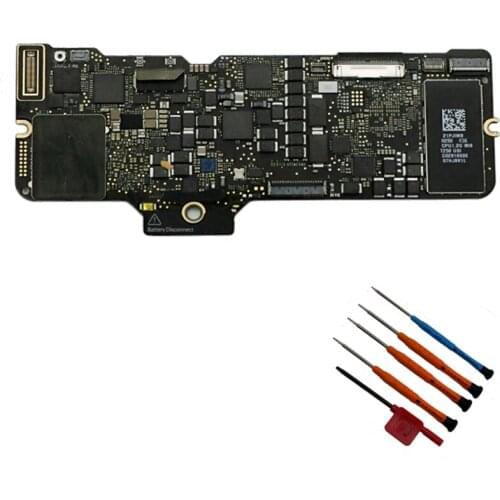 A1534 2017 1.3GHz 8gb 512GB EMC 3099 820-00687-B LOGIC BOARD FOR MacBook Retina 12"2017 MOTHERBOARD MAINBOARD