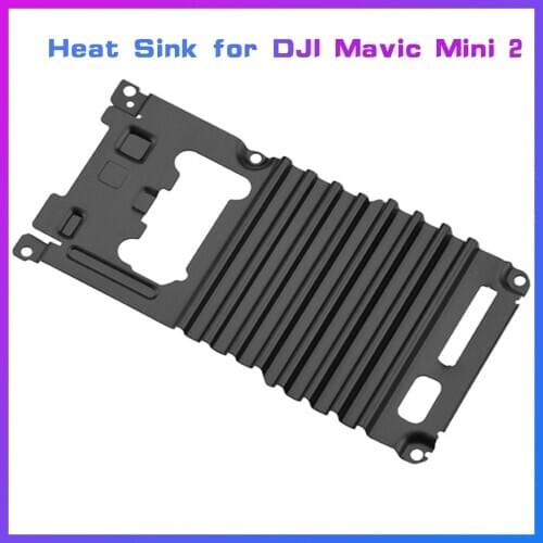 SUNNYLIFE Aluminum Core Board Heat Sink Heatsink for DJI Mavic Mini 2 Repair Replacement Spare Parts Accessories