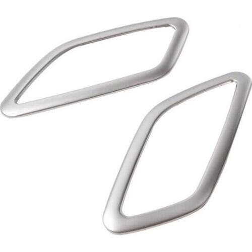 Auto Car Dashboard Air Condition Outlet Vent Frame Trim Styling Sticker For Mercedes Benz CLA GLA Class W117 X156 2014-2017 AMG