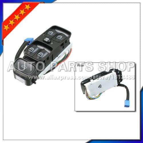 Car accessories Power Window Switch Console Front left For Mercedes W203 C-CLASS C320 C230 OEM NO. 2038210679