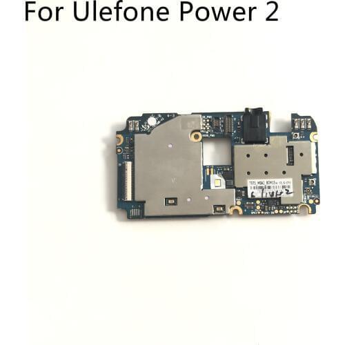 Used Mainboard 4G RAM+64G ROM Motherboard For Ulefone Power 2 MTK6750T Octa Core 5.5 Inch 1920x1080 Smartphone