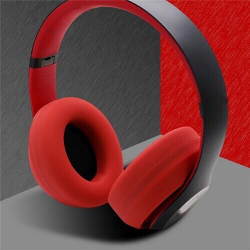 Wireless Headphone Soft Silicone Ear Pads for Beats Studio 3 Wireless Headset Earphones Cushions Pads