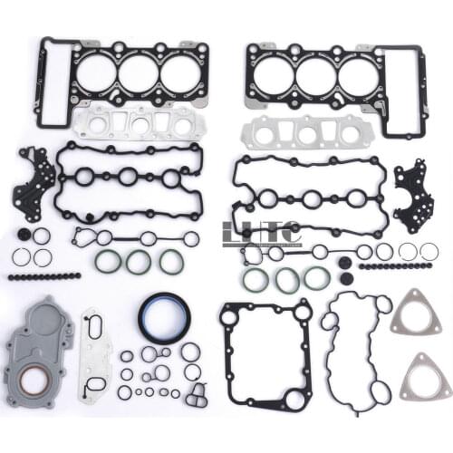 Fast shipping Engine Cylinder Head Manifold Gaskets Oil Seals Repair Kit For Audi 3.2L V6 DOHC 183kw / 188kw engine