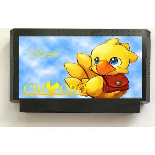 Cho co bo Kwehst Game Cartridge for NES/FC Console