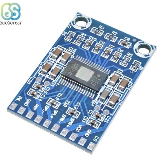 DC 12V-24V XH-M562 TPA3116D2 50W+50W Dual Channel Mini Digital Amplifier Class D Amplifier 50W Power Amplifier Board 2x50W