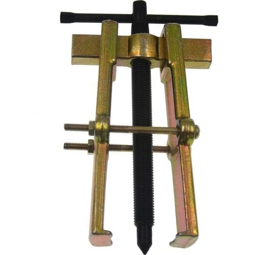 Two Jaw Pilot Bearing Gear Puller Remover Hand Tool 100mm 2-Jaw Pilot Bearing Gear Pump Removal Tool Straight Type
