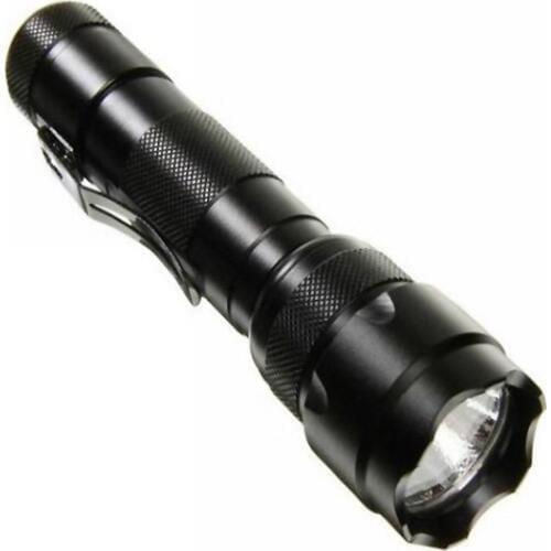 U-F 502B 410nm Money Detector UV Flashlight (1 x 18650)