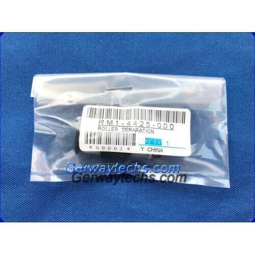GerwayTechs RM1-4425 RM1-8765-000 Separation Roller for HPLaserJet CM2320 CP2025 CP2025dn CM1312 CP1215 CP1515 CP1518 5PCS