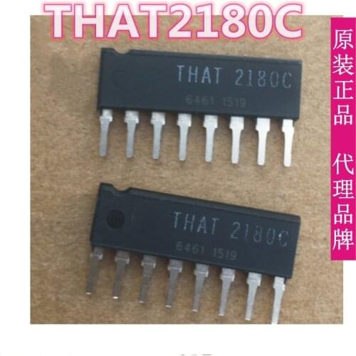Good quality THAT2180C 2180C Amplifier integrated IC SIP-8 Free shipping
